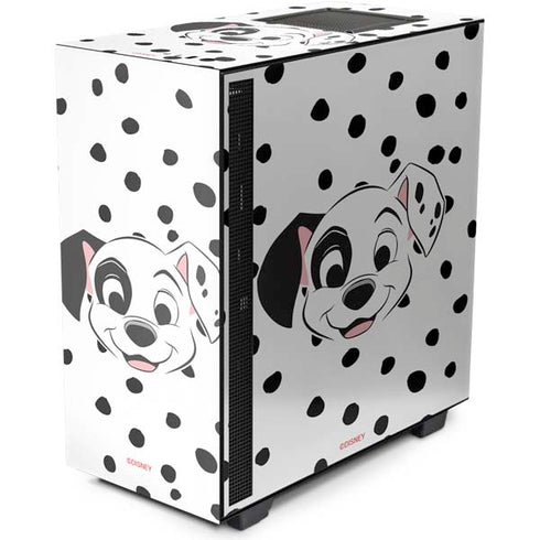 Disney 101 Dalmatians Patch Portrait NZXT H510 Compact ATX Mid-Tower Case Skin