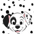 Disney 101 Dalmatians Patch Portrait Otterbox Commuter Galaxy Skin