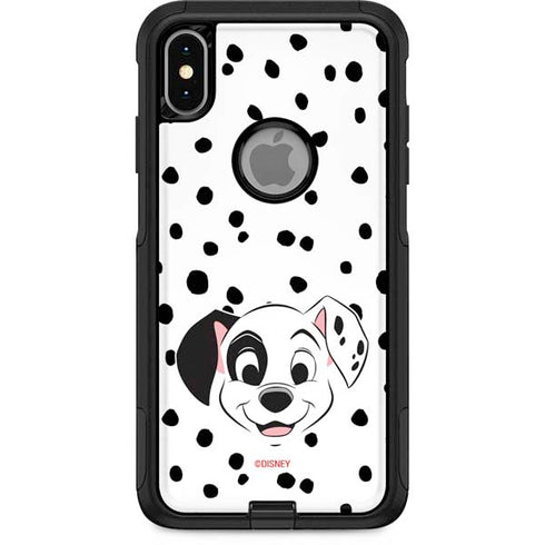 Disney 101 Dalmatians Patch Portrait Otterbox Commuter iPhone Skin