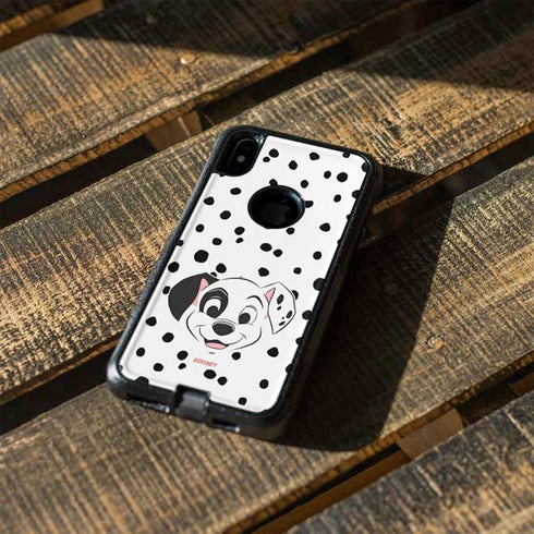 Disney 101 Dalmatians Patch Portrait Otterbox Commuter iPhone Skin