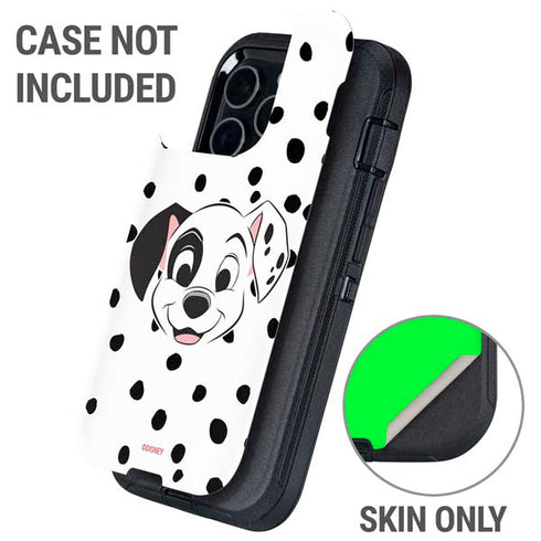 Disney 101 Dalmatians Patch Portrait Otterbox Defender iPhone Skin