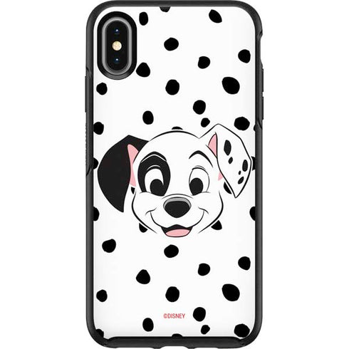 Disney 101 Dalmatians Patch Portrait Otterbox Symmetry iPhone Skin
