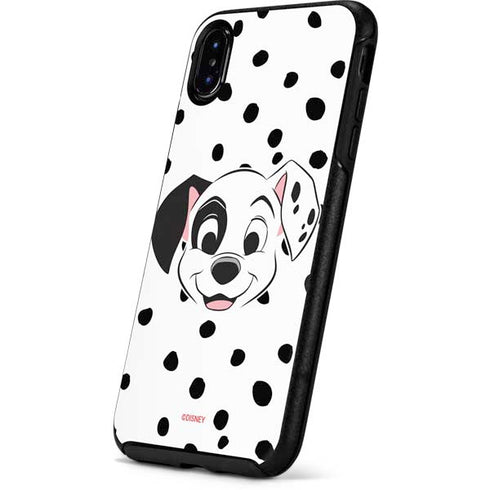 Disney 101 Dalmatians Patch Portrait Otterbox Symmetry iPhone Skin