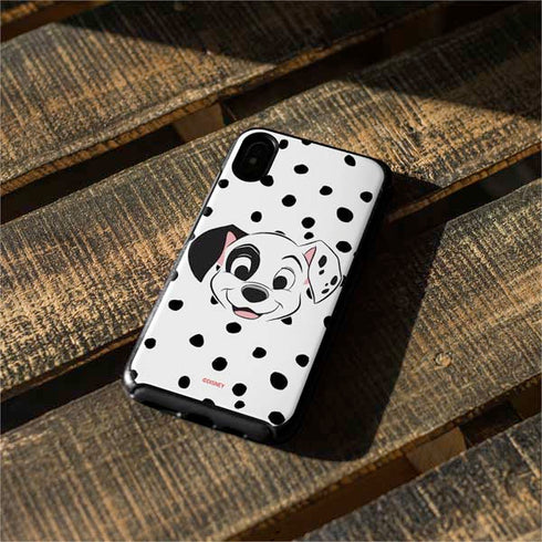 Disney 101 Dalmatians Patch Portrait Otterbox Symmetry iPhone Skin