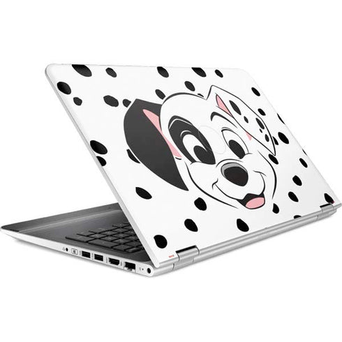 Disney 101 Dalmatians Patch Portrait HP Pavilion Skin