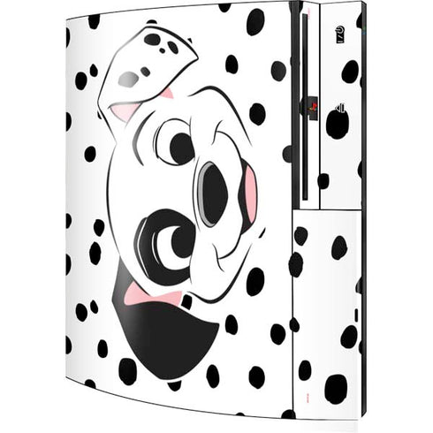Disney 101 Dalmatians Patch Portrait Playstation 3 & PS3 Skin