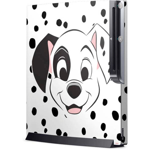Disney 101 Dalmatians Patch Portrait Playstation 3 & PS3 Slim Skin