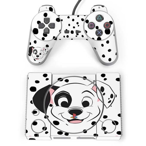 Disney 101 Dalmatians Patch Portrait PlayStation Classic Bundle Skin