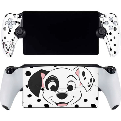 Disney 101 Dalmatians Patch Portrait PlayStation Portal Remote Player Skin