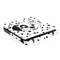 Disney 101 Dalmatians Patch Portrait PS4 Slim Skin