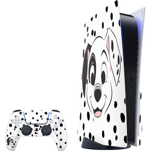 Disney 101 Dalmatians Patch Portrait PS5 Bundle Skin