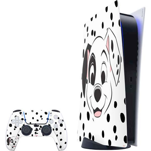 Disney 101 Dalmatians Patch Portrait PS5 Digital Edition Bundle Skin
