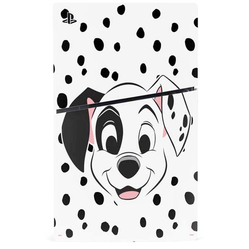 Disney 101 Dalmatians Patch Portrait PS5 Slim Digital Edition Bundle Skin