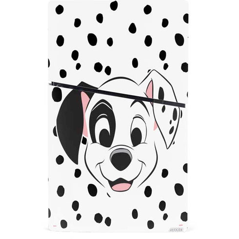 Disney 101 Dalmatians Patch Portrait PS5 Slim Digital Edition Console Skin