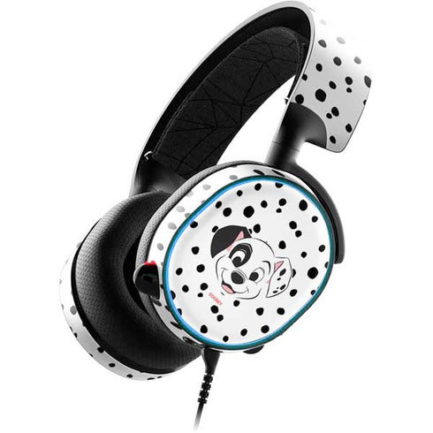 Disney 101 Dalmatians Patch Portrait SteelSeries Arctis 3 Skin