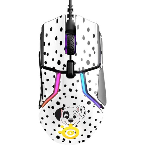 Disney 101 Dalmatians Patch Portrait SteelSeries Rival 600 Gaming Mouse Skin