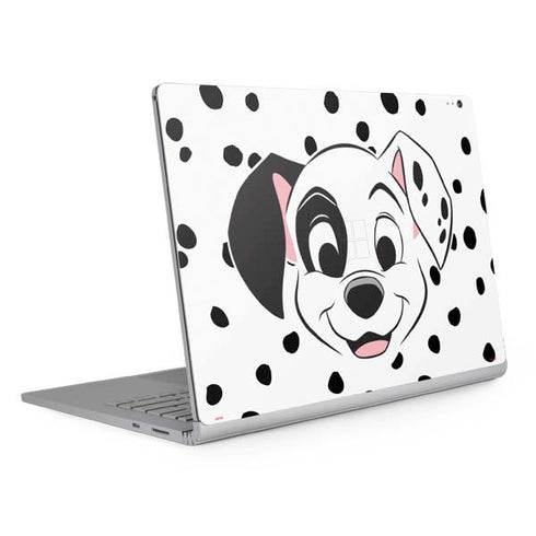 Disney 101 Dalmatians Patch Portrait Surface Book 2 13.5in Skin