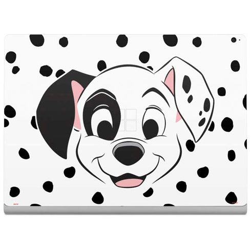 Disney 101 Dalmatians Patch Portrait Surface Book 2 15in Skin