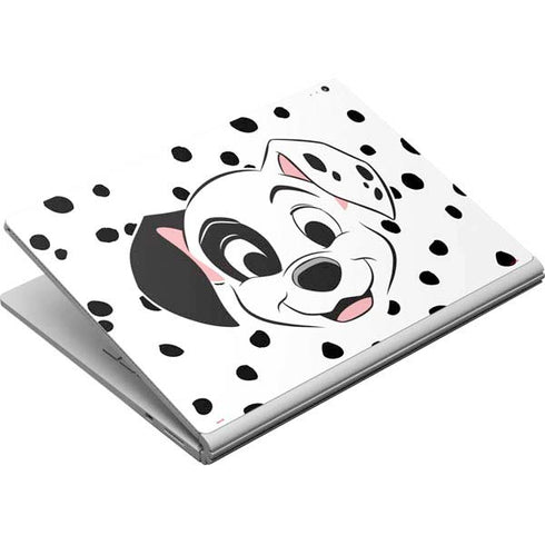 Disney 101 Dalmatians Patch Portrait Surface Book Skin