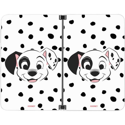 Disney 101 Dalmatians Patch Portrait Surface Duo Skin