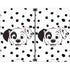 Disney 101 Dalmatians Patch Portrait Surface Duo Skin