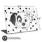 Disney 101 Dalmatians Patch Portrait Universal Laptop 11in (8.8 x 6.2in) Skin