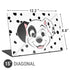 Disney 101 Dalmatians Patch Portrait Universal Laptop 15in (12.2 x 8.8in) Skin