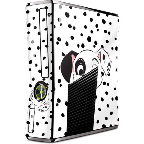 Disney 101 Dalmatians Patch Portrait Xbox 360 Slim (2010) Skin
