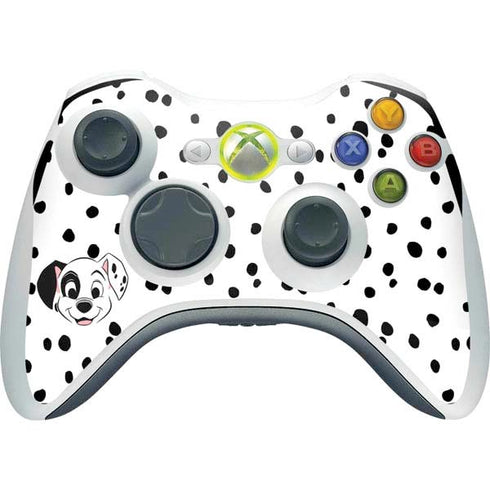 Disney 101 Dalmatians Patch Portrait Xbox 360 Wireless Controller Skin