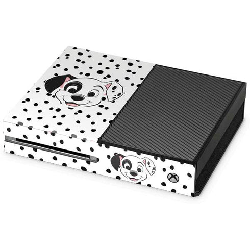 Disney 101 Dalmatians Patch Portrait Xbox One Console Skin