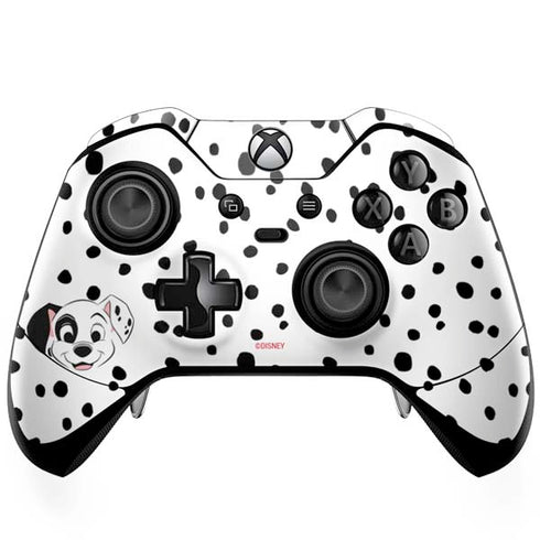 Disney 101 Dalmatians Patch Portrait Xbox One Elite Controller Skin