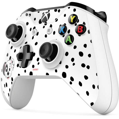 Disney 101 Dalmatians Patch Portrait Xbox One S All-Digital Edition Bundle Skin