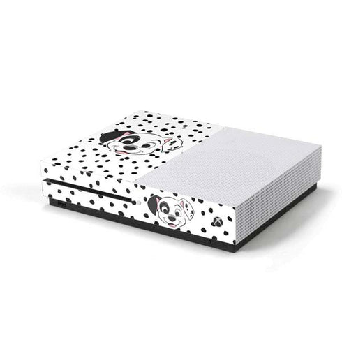 Disney 101 Dalmatians Patch Portrait Xbox One S Console Skin