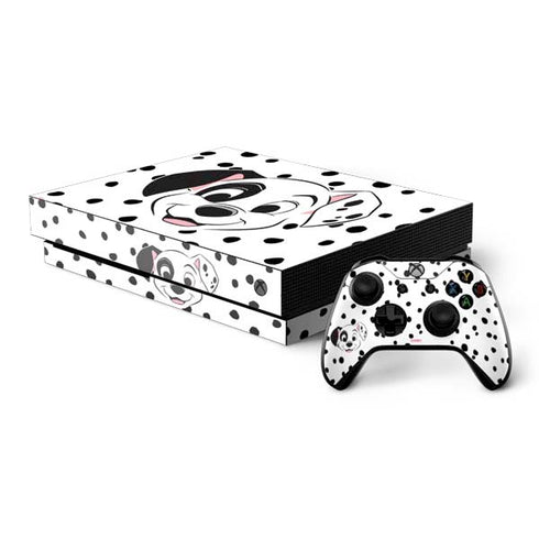 Disney 101 Dalmatians Patch Portrait Xbox One X Bundle Skin