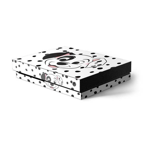Disney 101 Dalmatians Patch Portrait Xbox One X Console Skin