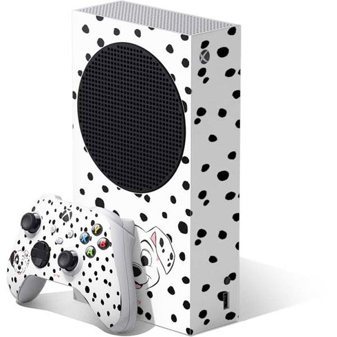 Disney 101 Dalmatians Patch Portrait Xbox Series S Skins