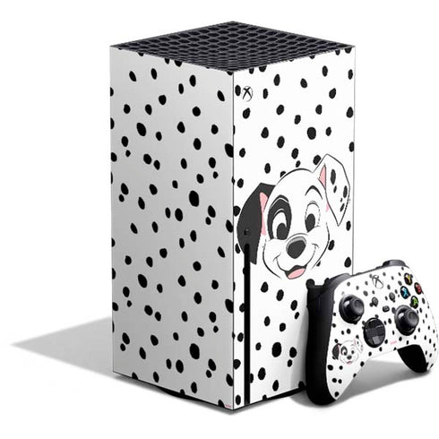 Disney 101 Dalmatians Patch Portrait Xbox Series X Bundle Skin
