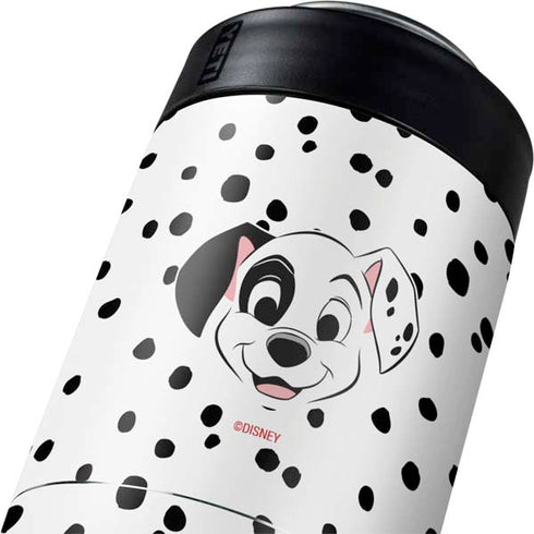 Disney 101 Dalmatians Patch Portrait Yeti Colster Can Insulator Skin