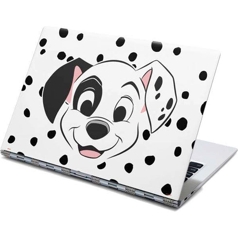 Disney 101 Dalmatians Patch Portrait Yoga 910 2-in-1 14in Touch-Screen Skin