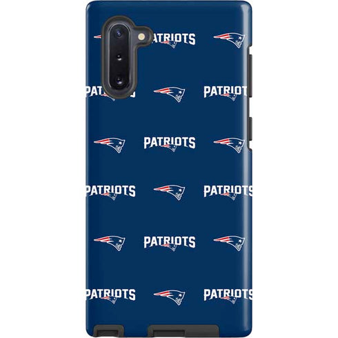 NFL New England Patriots Blitz Series Galaxy Note 10 Pro Case