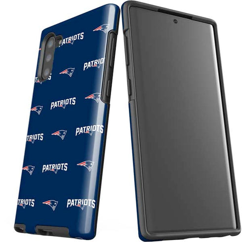 NFL New England Patriots Blitz Series Galaxy Note 10 Pro Case