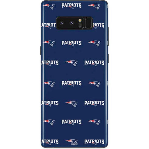 NFL New England Patriots Blitz Series Galaxy Note 8 Skin