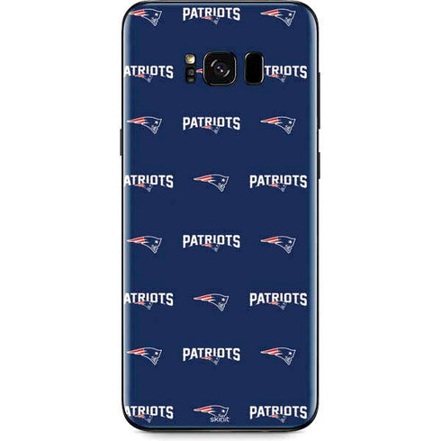 NFL New England Patriots Blitz Series Galaxy S8 Plus Skin