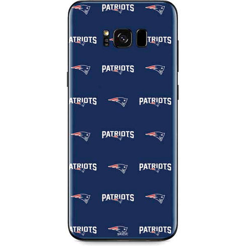 NFL New England Patriots Blitz Series Galaxy S8 Skin