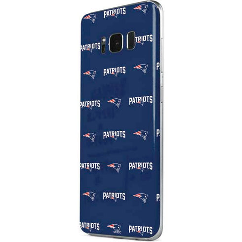 NFL New England Patriots Blitz Series Galaxy S8 Skin