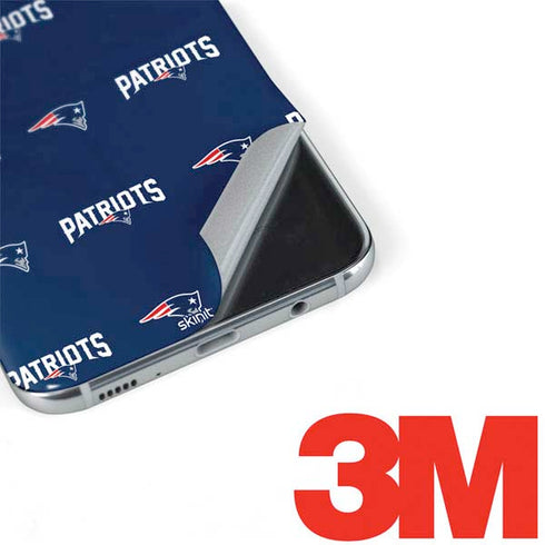 NFL New England Patriots Blitz Series Galaxy S8 Skin