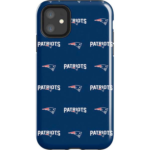 NFL New England Patriots Blitz Series iPhone 11 Impact Case