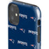 NFL New England Patriots Blitz Series iPhone 11 Impact Case