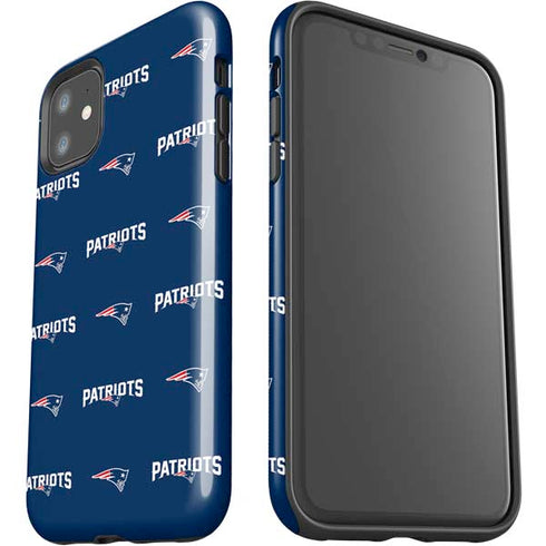 NFL New England Patriots Blitz Series iPhone 11 Impact Case