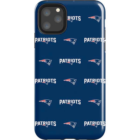 NFL New England Patriots Blitz Series iPhone 11 Pro Max Impact Case